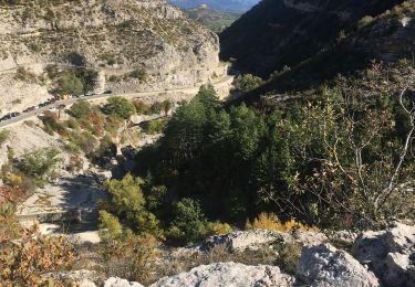 Excursión Senderismo Val-Buëch-Méouge - Gorges de la Méouge retour par côte chaude - Photo