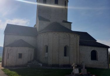 Tocht Stappen Saint-Hymetière-sur-Valouse - st hymetiere jura  - Photo