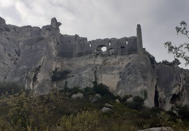 Tour Wandern Les Baux-de-Provence - autour des baux - Photo