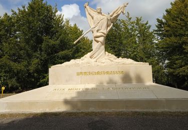 Randonnée Vélo de route Haudainville - Verdun Meuse nord - Photo