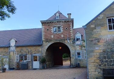 Percorso Marcia Riemst - kanne . carrière . château fort st pierre . château neerkanne - Photo