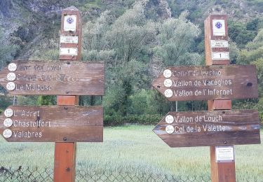 Trail Walking Isola - Boucle de Louch - Photo