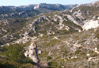 Trail Walking Le Rove - Tunnel du Rove - Photo