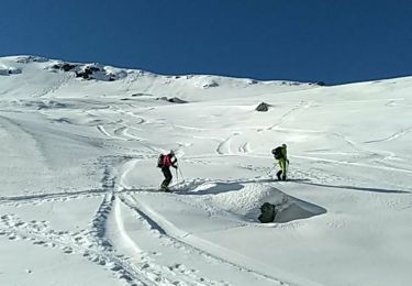 Trail Touring skiing Valmeinier - grand Fourchon - Photo