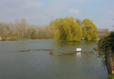 Tocht Stappen Curlu - tour des étangs de curlu - Photo