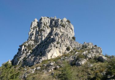 Randonnée A pied Duranus - Mine de l'Eguisse - Photo