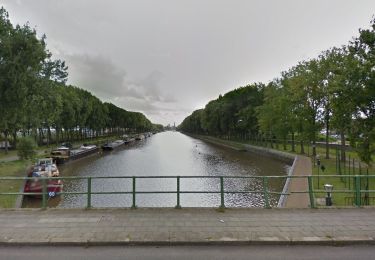 Trail Walking City of Brussels - Canal de Charleroi - Photo