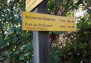 Trail Walking Le Sappey-en-Chartreuse - Sappey_Fort st Eynard - Photo