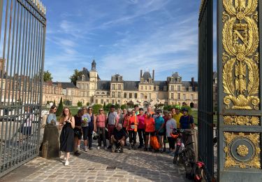 Randonnée V.T.T. Fontainebleau - Fontainebleau  - Photo