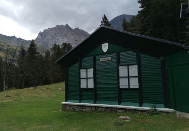Tour Wandern Gavarnie-Gèdre - refuge de la brèche refuge des espuguettes - Photo