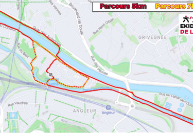 Excursión Carrera Lieja - Boucle de 5 km de l'Ekiden Liège 2024 - Photo