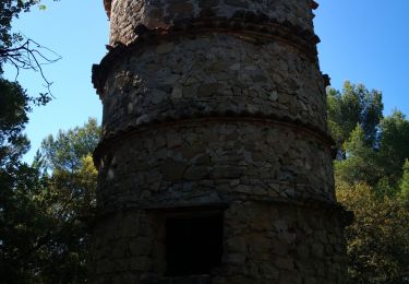 Trail Walking Manosque - Le vieux village de Montaigu - Photo