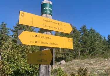 Tour Wandern Moustiers-Sainte-Marie - Moustier - Photo