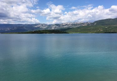 Tocht Stappen Bauduen - Rando plan d’Aups 16km crêtes  - Photo