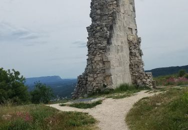 Tour Wandern Le Puy-Sainte-Réparade - st Canadet- la quille - Photo