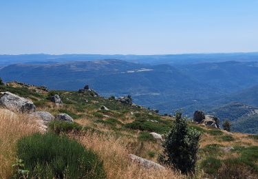 Excursión Senderismo Aumessas - Lac de Pises au départ Le Travers - Photo