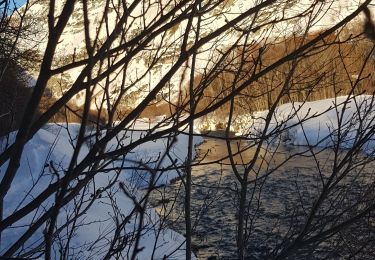 Tocht Sneeuwschoenen Bessans - raquettes val cenis - Photo