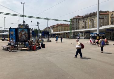 Percorso Marcia Sconosciuto - Budapest le grand tour en tramway - Photo