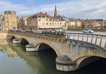 Trail Walking Metz - Metz Ballade en centre ville - Photo