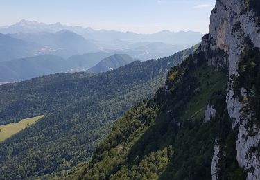 Randonnée Marche Lans-en-Vercors - le vertige des cimes - Photo