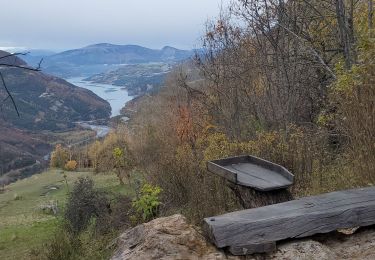 Tour Wandern Le Lauzet-Ubaye - Le Lauzet-Ubaye col de la rousse 16kms 1157m  - Photo