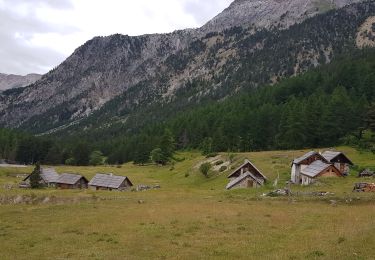 Trail Walking Névache - le chalet des arces - Photo