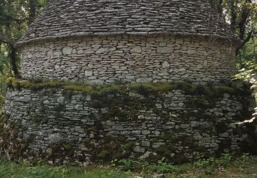 Trail Walking Savignac-les-Églises - causse de savignac - Photo