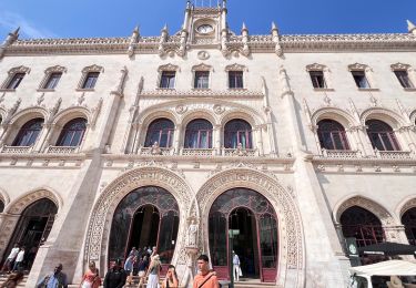 Tour Wandern Misericórdia - Balade à Lisbonne  - Photo