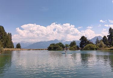 Tocht Stappen Saint-Apollinaire - lac St apollinaire . Realon / retour - Photo