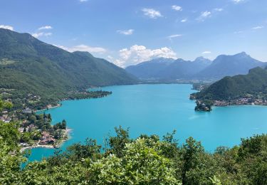 Tour Wandern Talloires-Montmin - Le roc de Chère - Photo