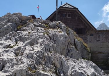 Trail Walking Bovec - Etape 2 : hut to hut  - Photo