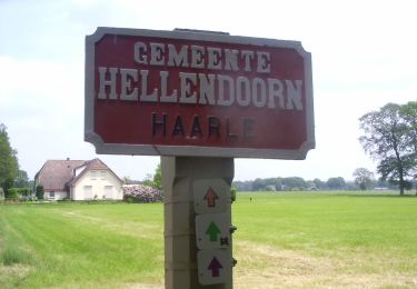 Randonnée A pied Raalte - WNW Salland/Twente -Helhuizen/Nieuw-Heeten - oranje route - Photo
