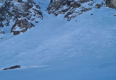 Excursión Esquí de fondo Puy-Saint-André - crêtes de coste Groseliere  - Photo