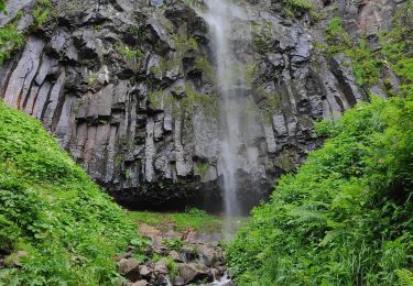 Tour Wandern Chambon-sur-Lac - cascades perouse et biche - Photo