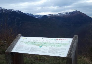 Randonnée Marche Séchilienne - Col De La Madeleine en circuit par les Pavies de Sėchilienne - Photo