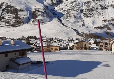 Tour Schneeschuhwandern Bessans - Tour du plateau bessannais  - Photo