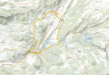 Tour Rennrad Jouques - Mirabeau Manosque D+750m - Photo