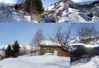 Randonnée Raquettes à neige Valmeinier - Mathoset-2022-12-18 - Photo