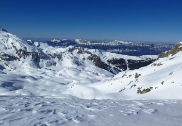 Excursión Esquí de fondo Le Haut-Bréda - Col du Mouchillon - Photo