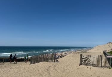 Randonnée V.T.C. Vendays-Montalivet - Montalivet - Hourtin plage - Hourtin lac - Vendays - Photo