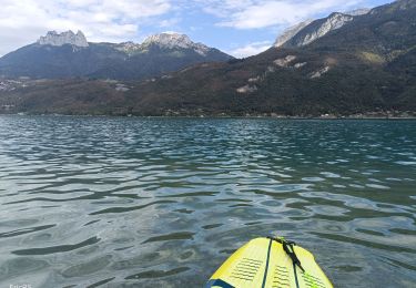 Percorso Canoa - kayak Doussard - lac Annecy  - Photo