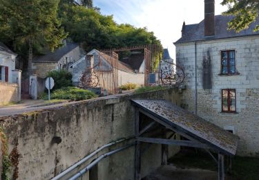 Trail Walking Saint-Georges-sur-Cher - Saint-Georges-sur-Cher - 5,5km 65m 1h05 - 2016 12 26 - Photo