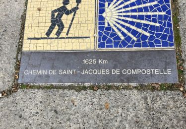 Tocht Stappen Épernon - Paris Chartres est dernière étape Épernon a Asptt - Photo