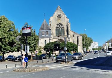 Excursión Senderismo Bourges - Bourges 18 la cathédrale  - Photo