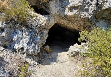 Randonnée Marche Aix-en-Provence - Aix la grotte de Chicalon  - Photo