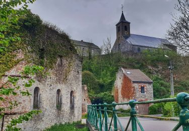 Tour Wandern Beaumont - Balade à Solre-Saint-Géry - Photo