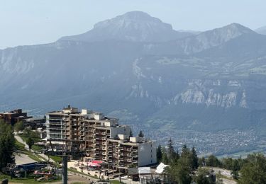 Randonnée sport Les Adrets - Les sept Laux - Photo