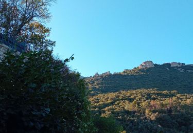 Randonnée Marche Prugnanes - 6ème étape sentier Cathare  - Photo