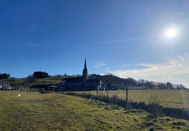 Tocht Stappen Girmont-Val-d'Ajol - Les étangs de Girmont et le prieuré d’Herival - Photo