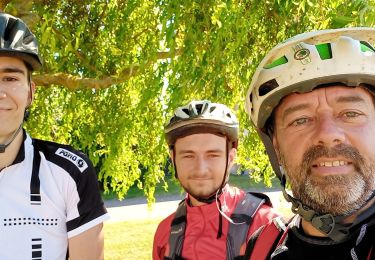 Tocht Elektrische fiets Saint-Clément - sortie vtt 25062023 leomont vitrimont  - Photo